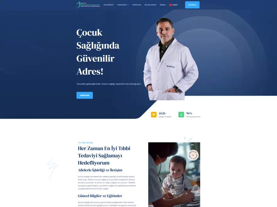Dr. Sabahattin Karakaya web sitesi ekran görüntüsü